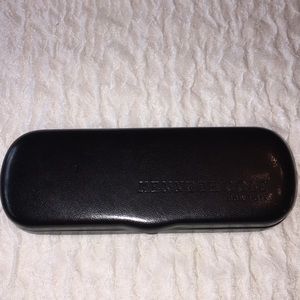 EUC Kenneth Cole Eyeglass Hard Case Black